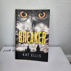 Kat Ellis‎ Breaker Paperback Book